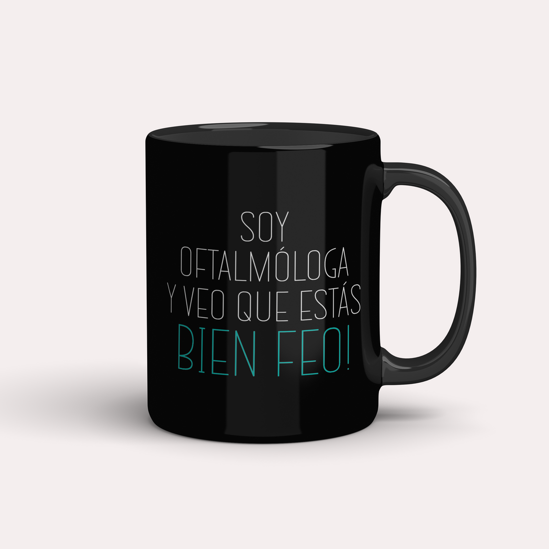 Taza Oftalmóloga