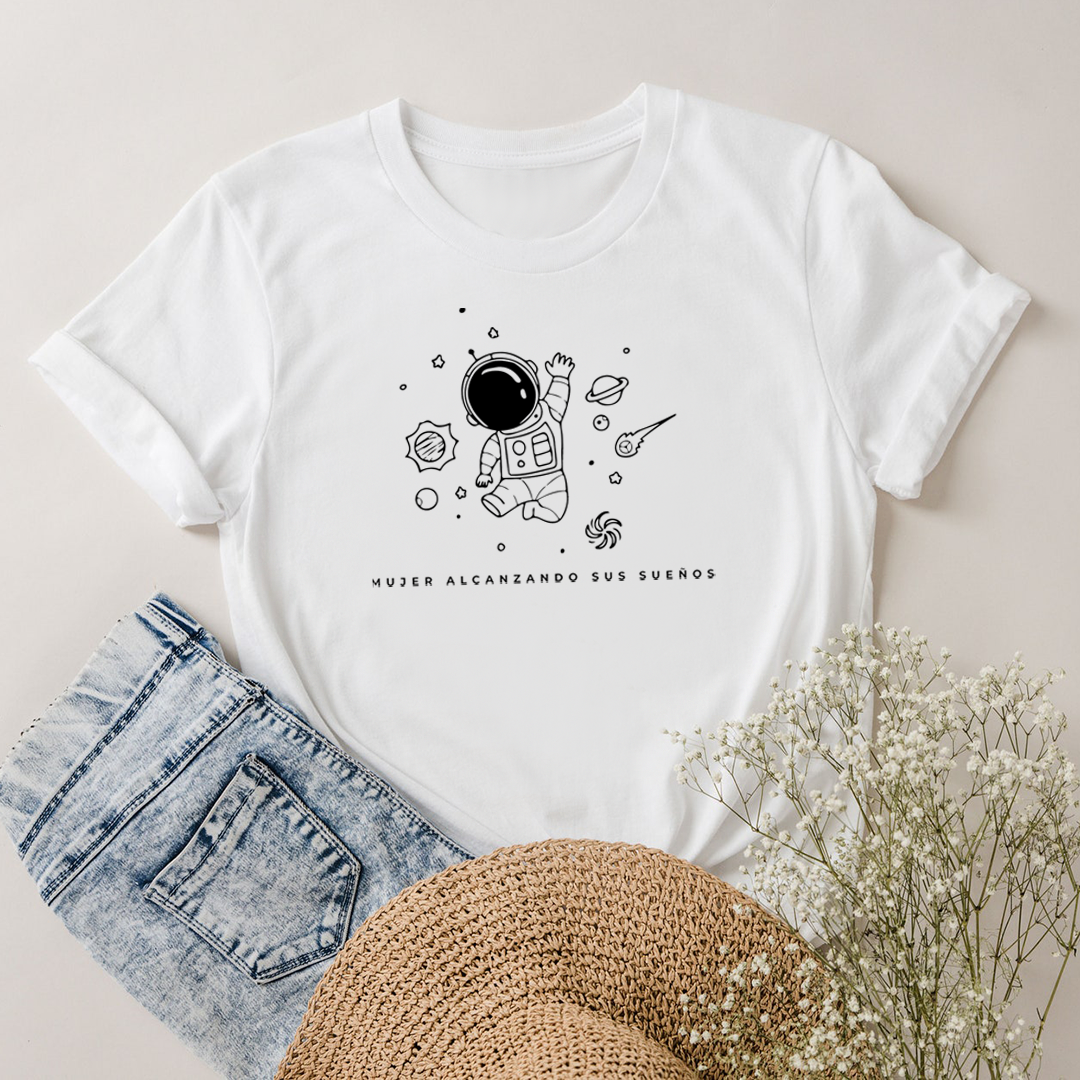 Polo Mujer Alcanzando sus sueños