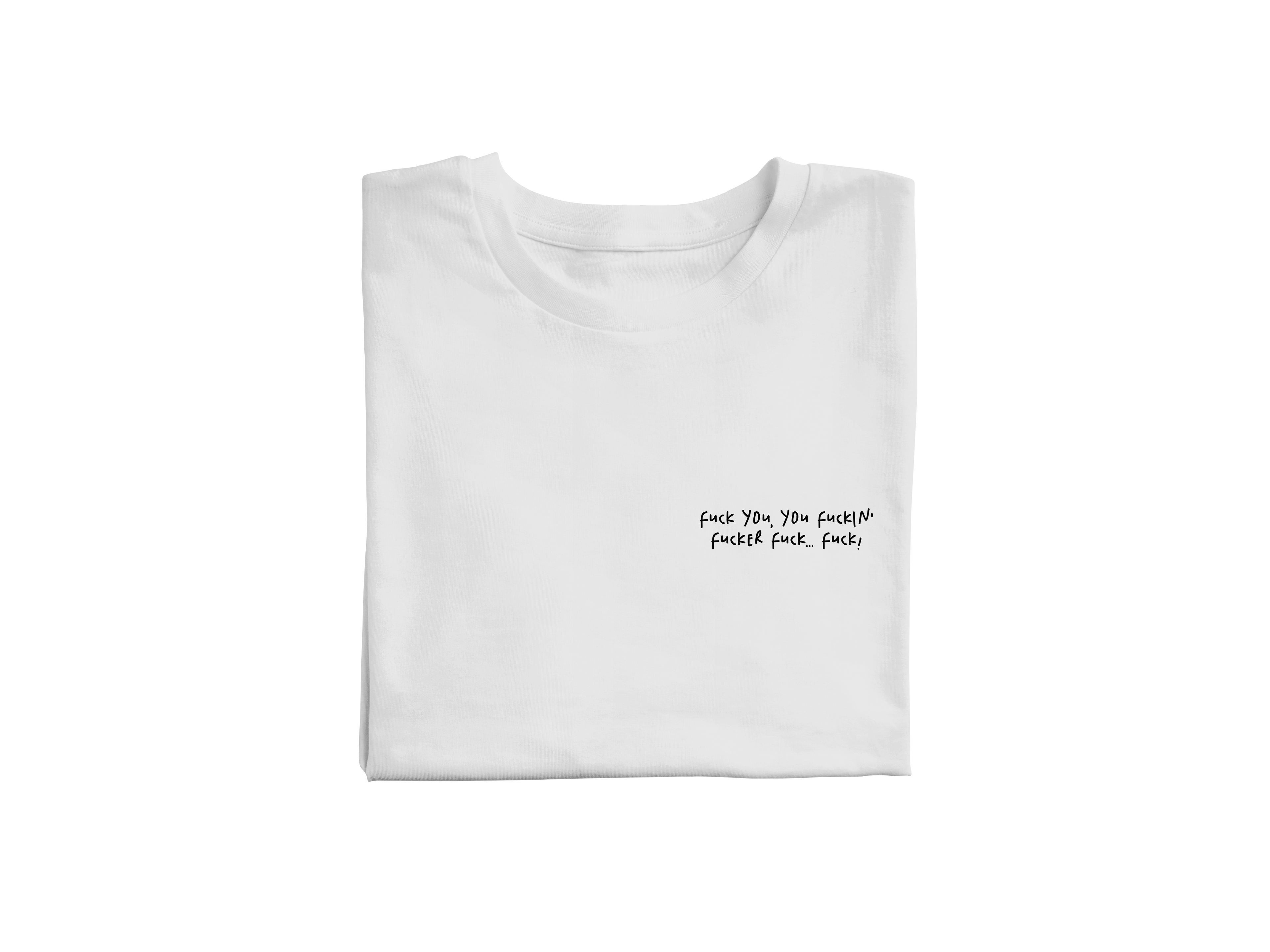 Polo Mujer Fuck you, you fuckin&