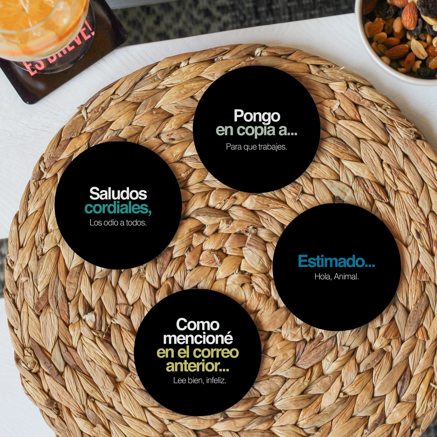 Colección Posavasos Trabajo - Correo Electrónico (2)
