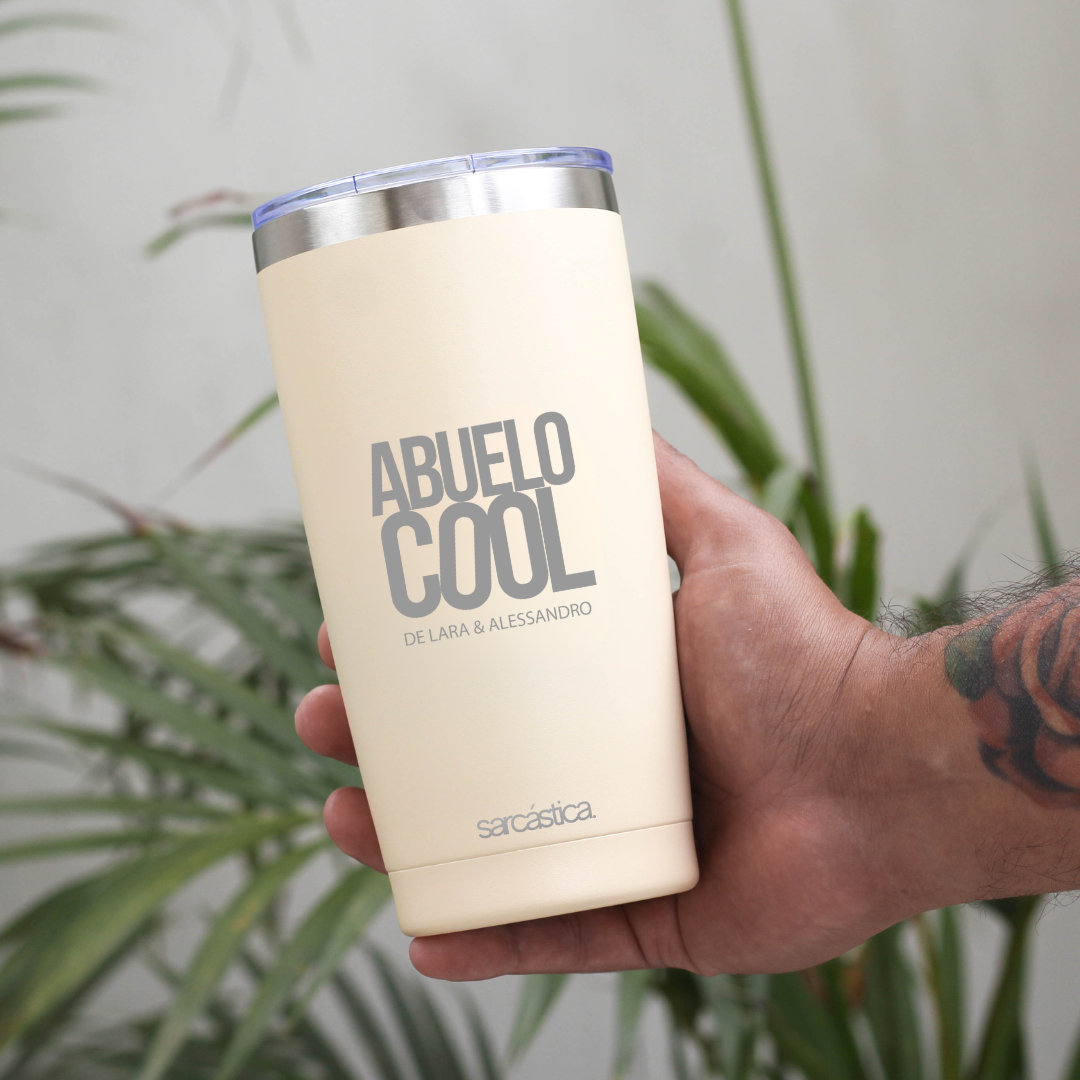 Vaso Térmico Abuelo Cool