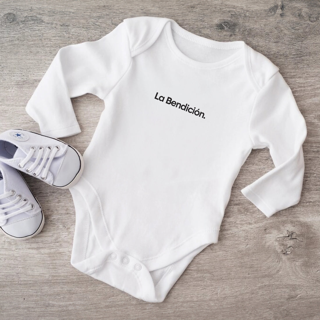 Body para Bebé La Bendición
