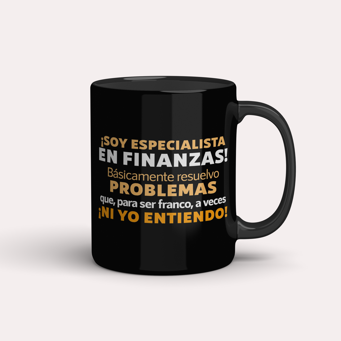 Taza ¡Especialista en Finanzas!