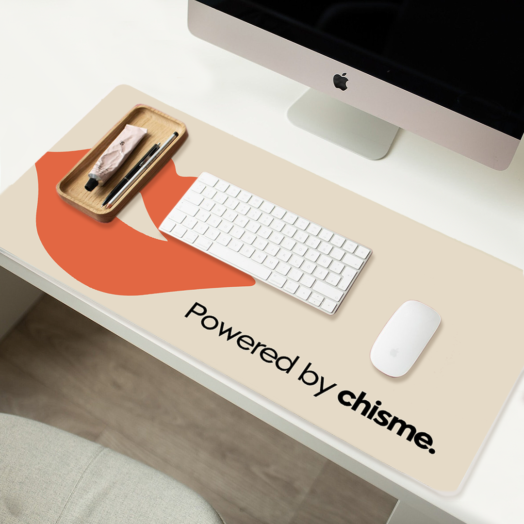 Mousepad ExtraLarge Powered by chisme.