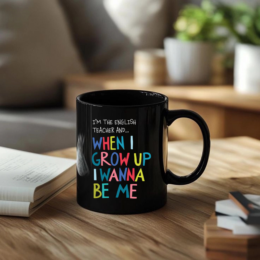 Taza Negra Maestro I&