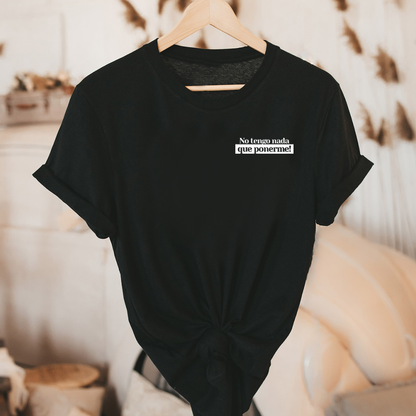 Polo Mujer No tengo nada que ponerme