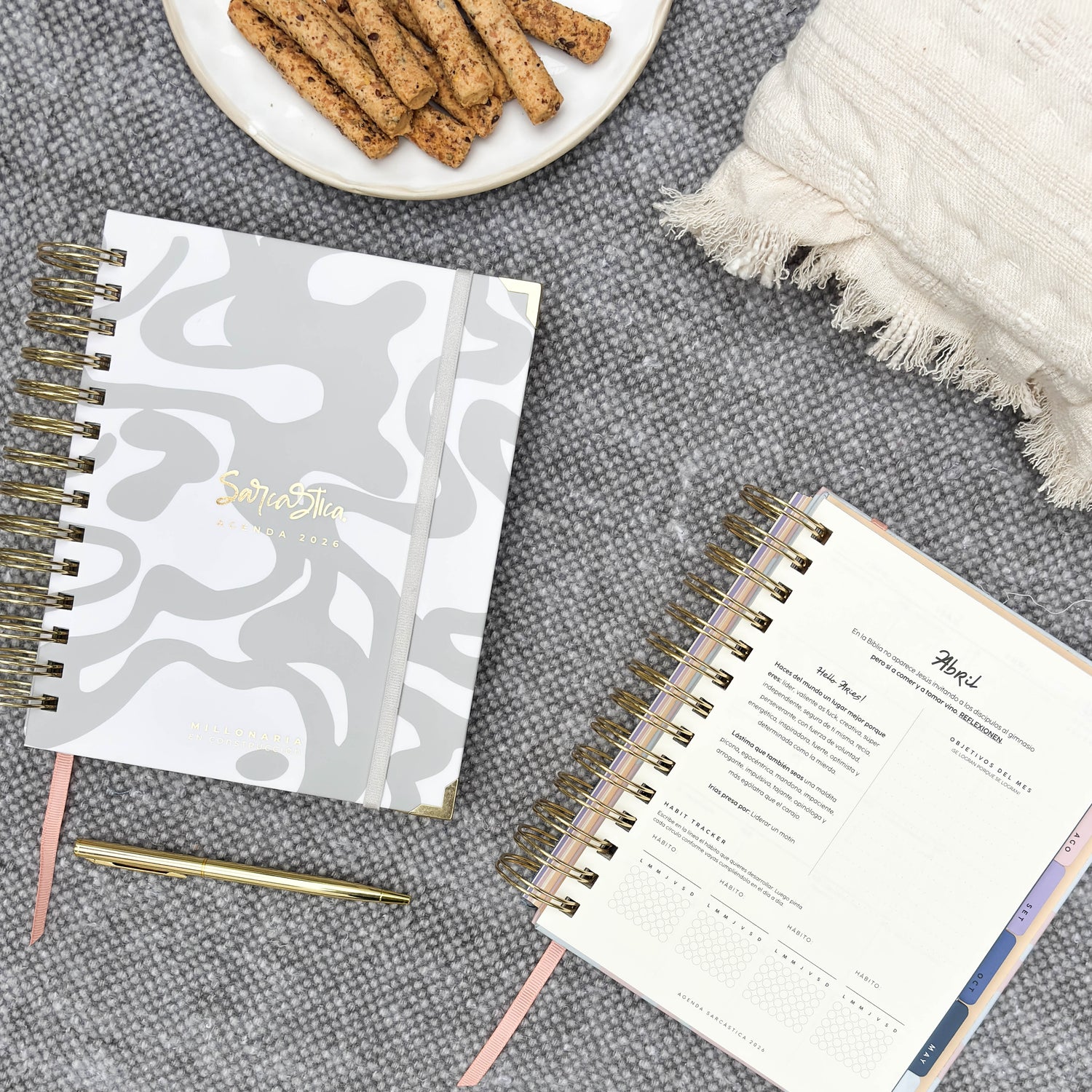 Agenda 2026 SEMANAL Sarcástica - SERENDIPITY