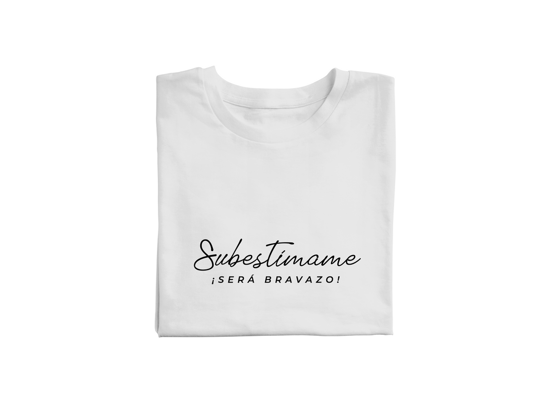 Polo Mujer - Subestímame