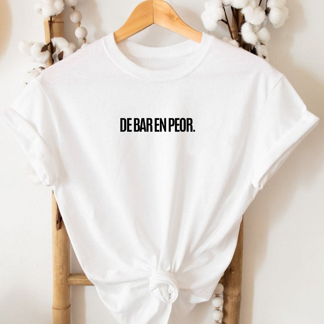 Polo Mujer De Bar en Peor.