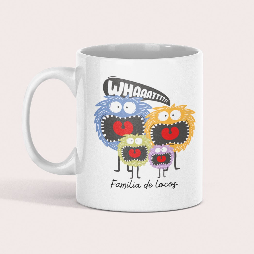 Taza Familia de Locos