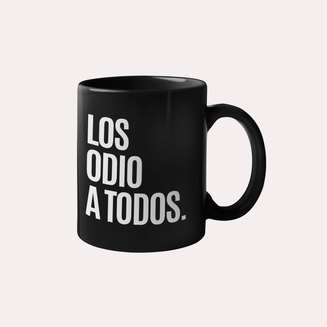 Taza Los Odio a Todos