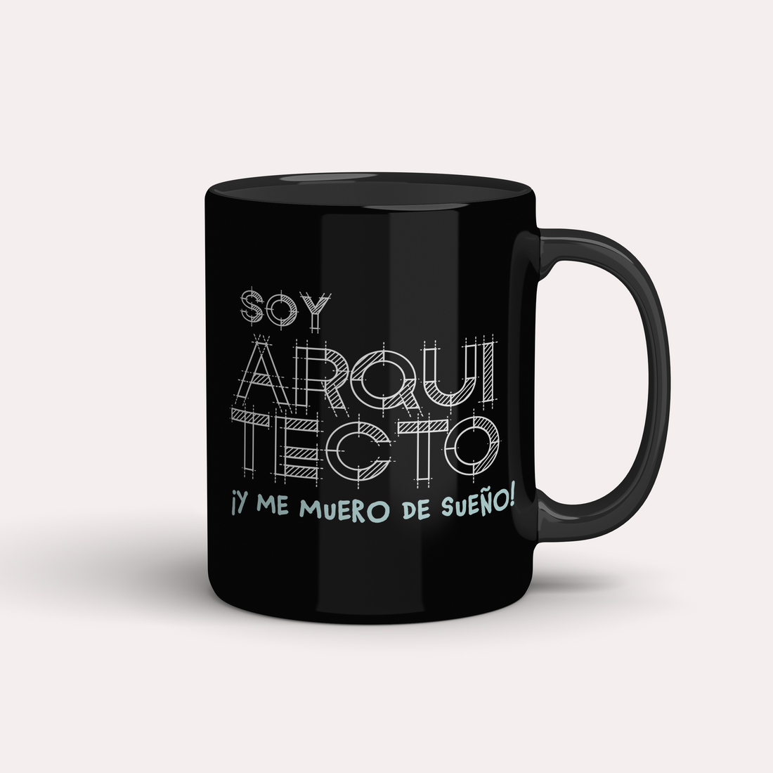 Taza Arquitecto/a ¡y me muero de sueño!