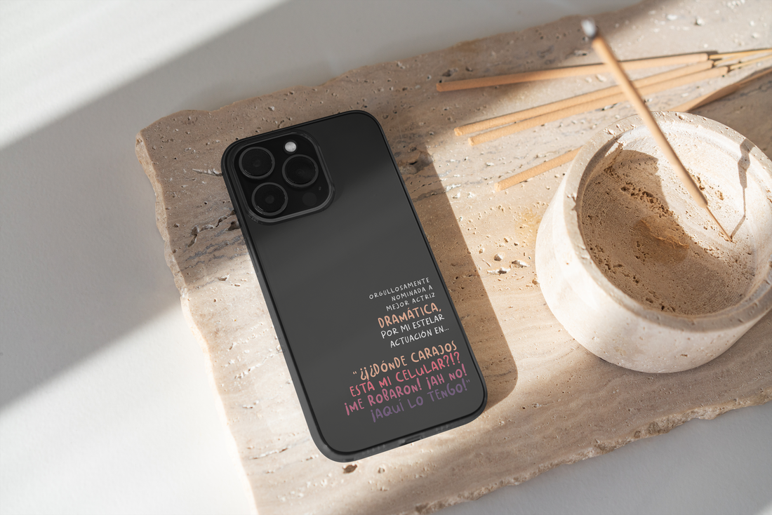 Case ¿Dónde carajos está mi celular?