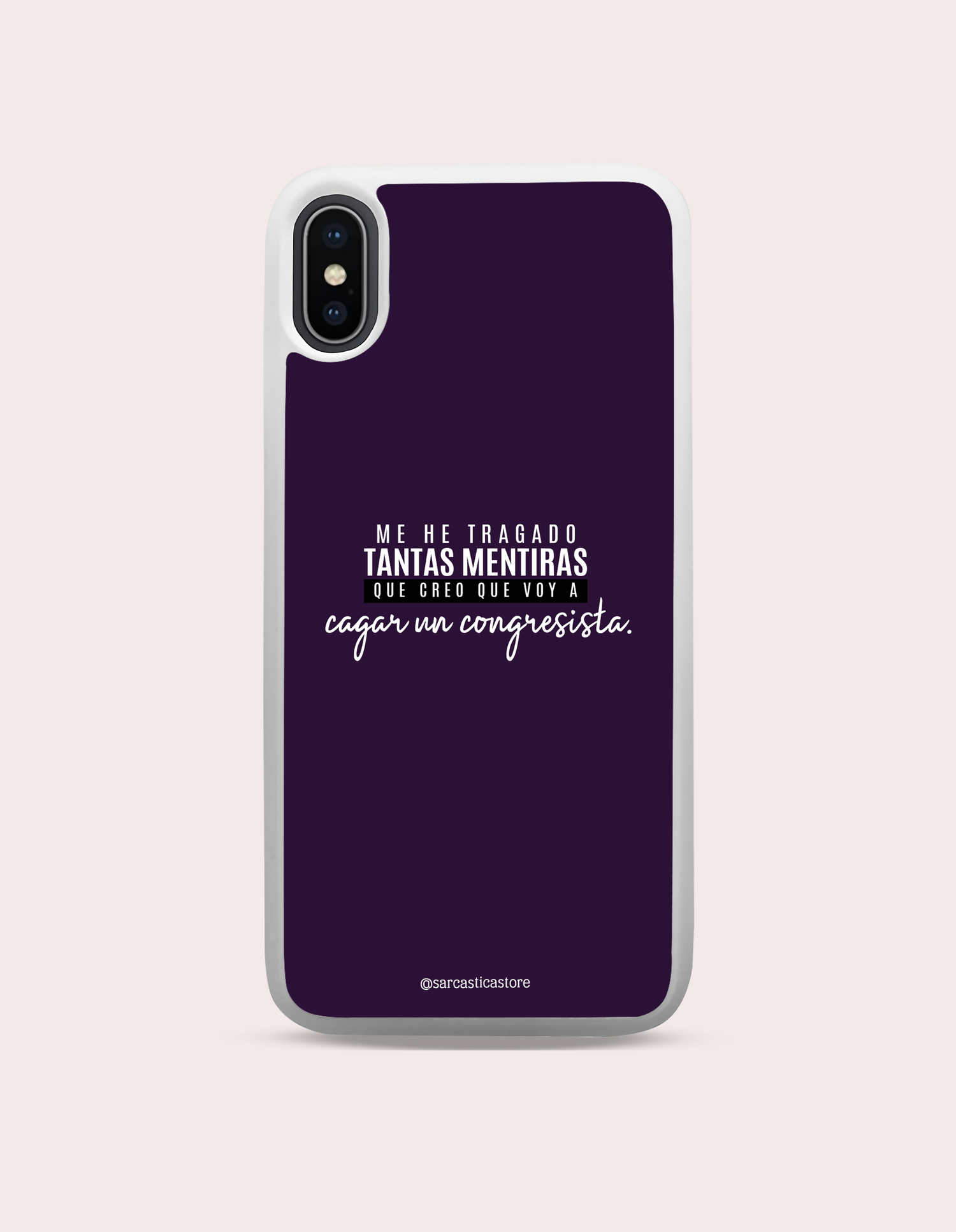 Case Me he tragado tantas mentiras