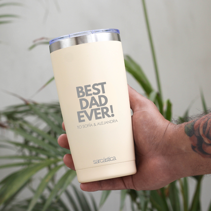 Vaso Térmico Best Dad Ever!