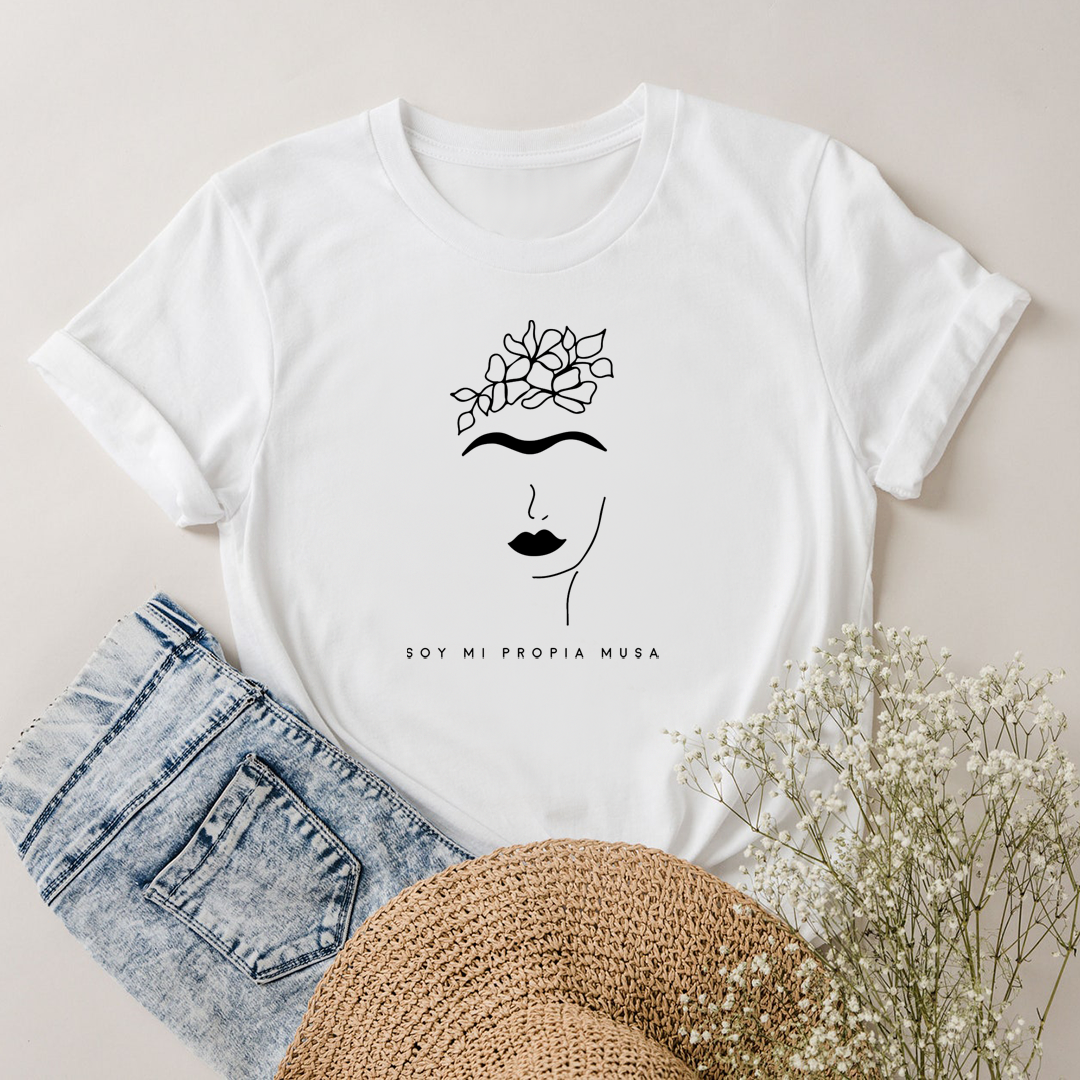 Polo Mujer Frida Soy mi propia musa