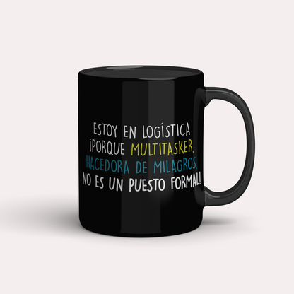 Taza Logística Hacedor/a de milagros