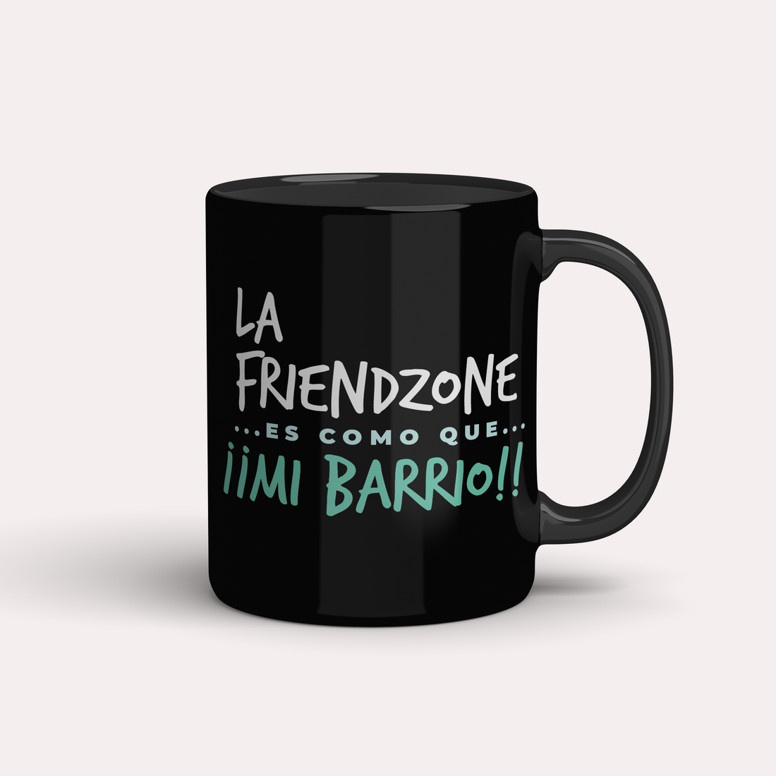 Taza San Solterín Friendzone