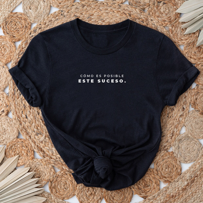 Polo Mujer Cómo es posible este suceso.