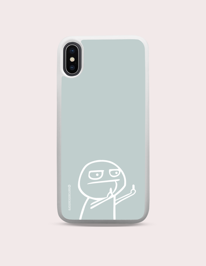 Case Funny Finger Menta