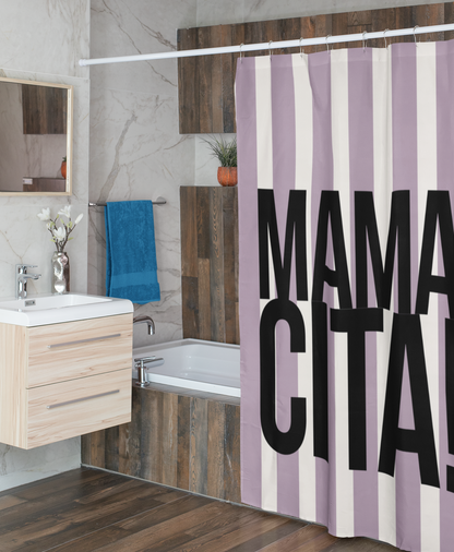 Cortina de Baño: Mamacita!