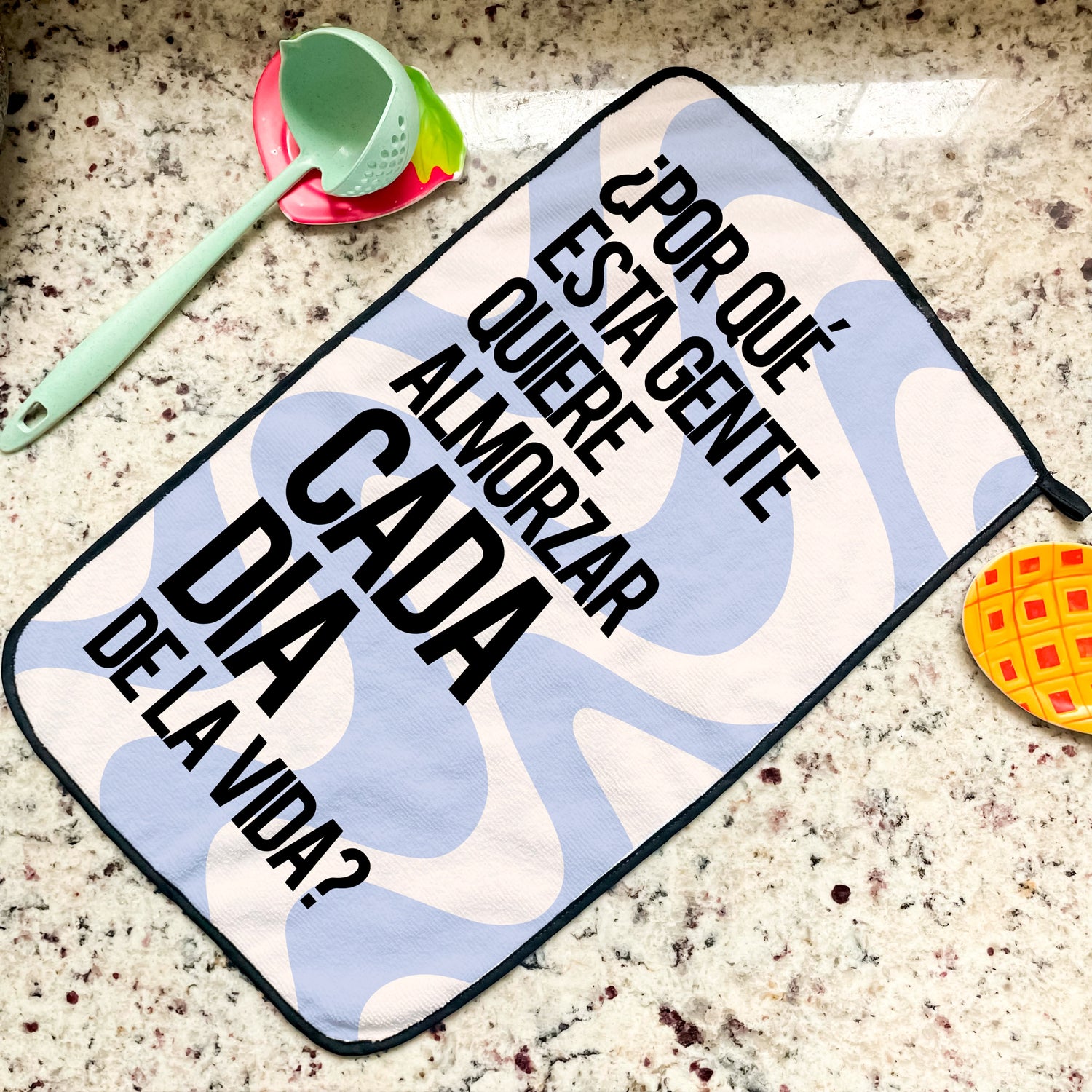 Secador ¿Por qué esta gente quiere almorzar cada día de la vida?