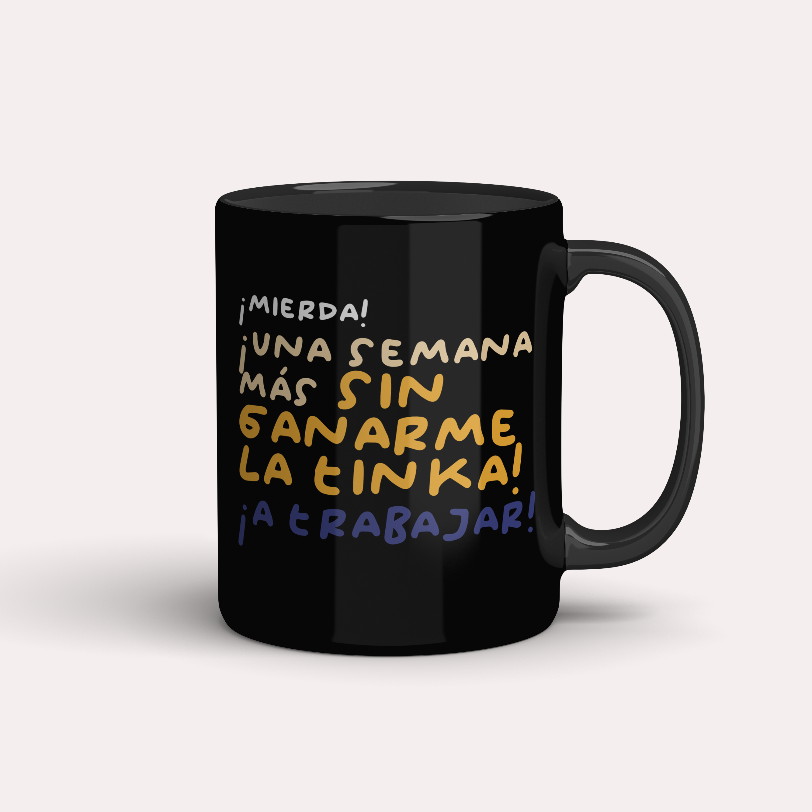 Taza Una semana más sin ganarme la Tinka