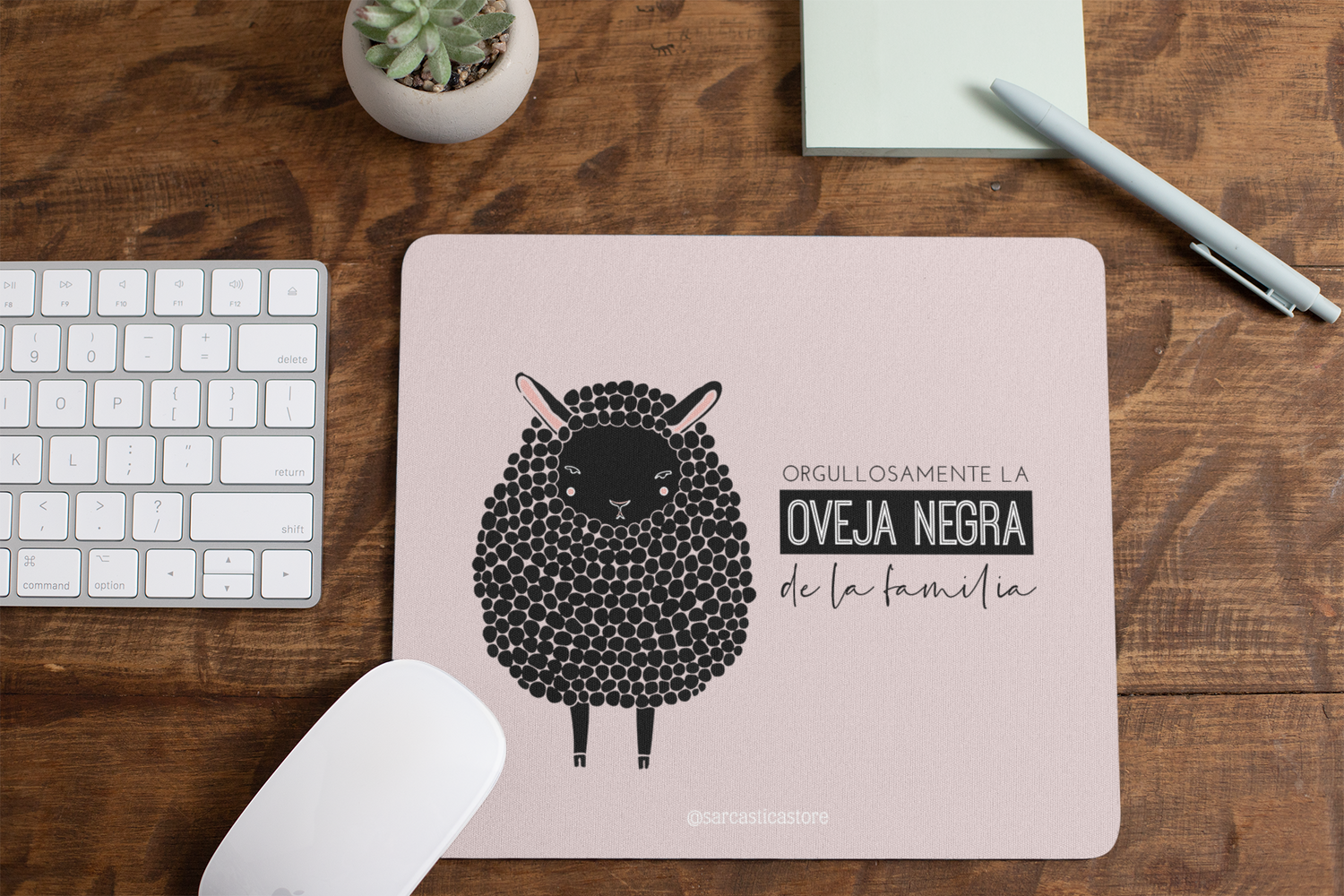 Mousepad Oveja Negra