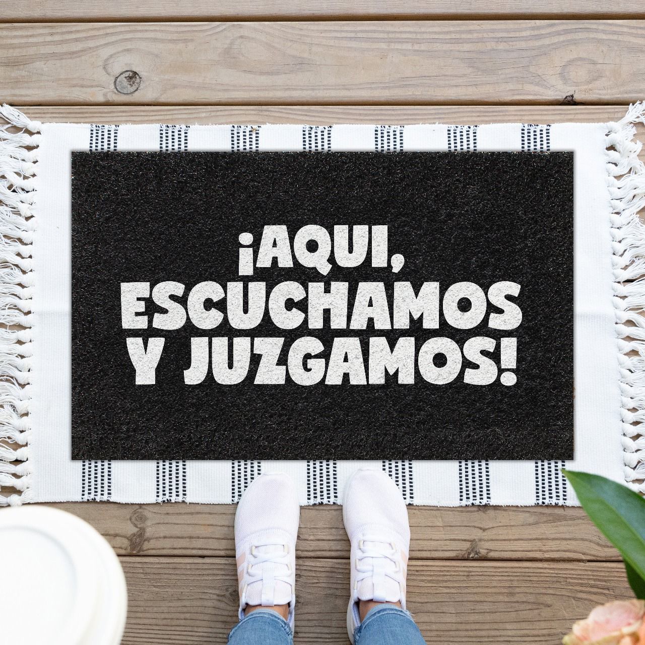 Felpudo ¡Aquí, escuchamos y juzgamos!