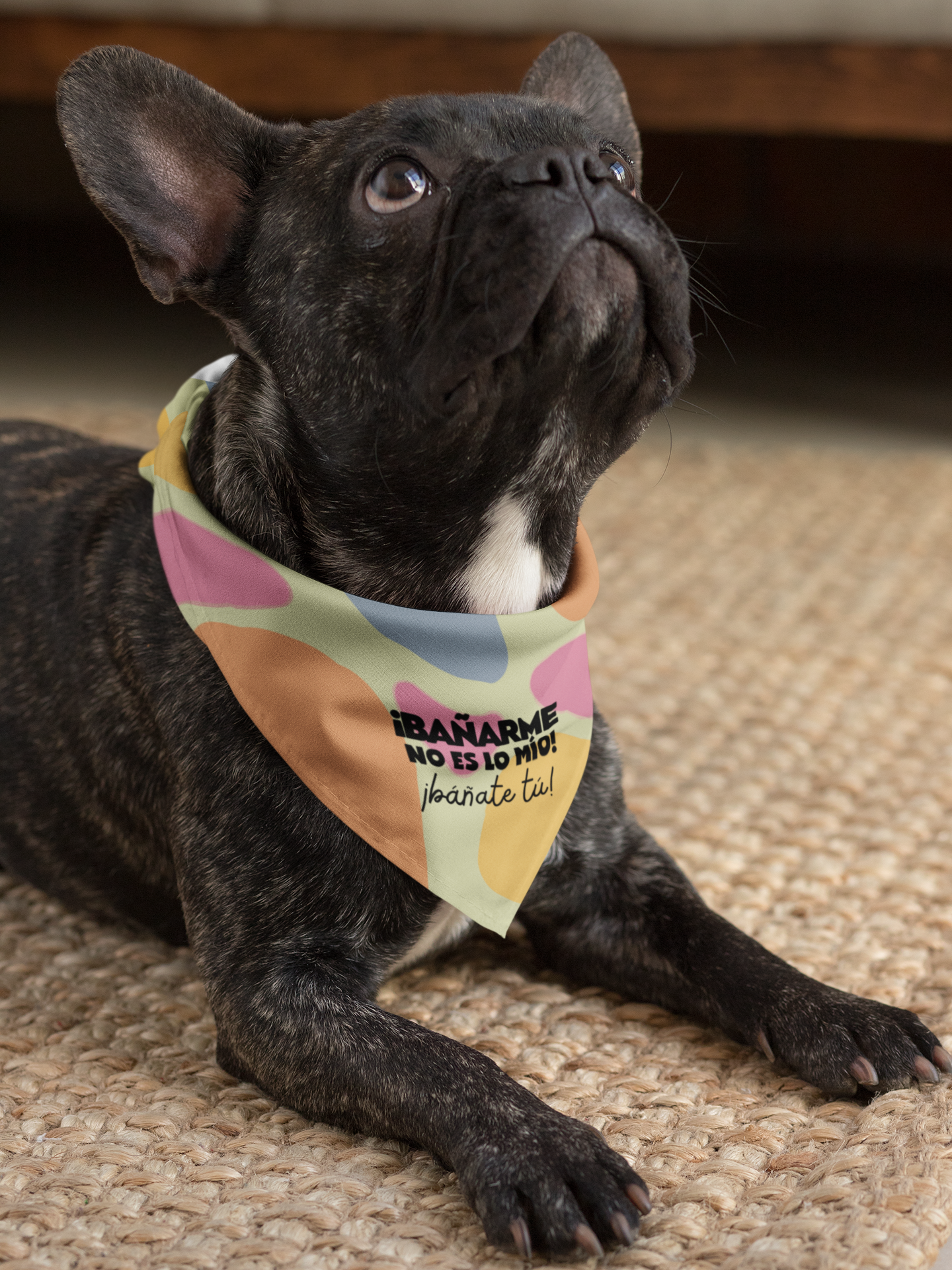 Bandana ¡Bañarme no es lo mío!