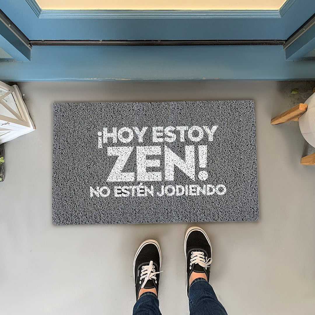 Felpudo Hoy estoy zen!