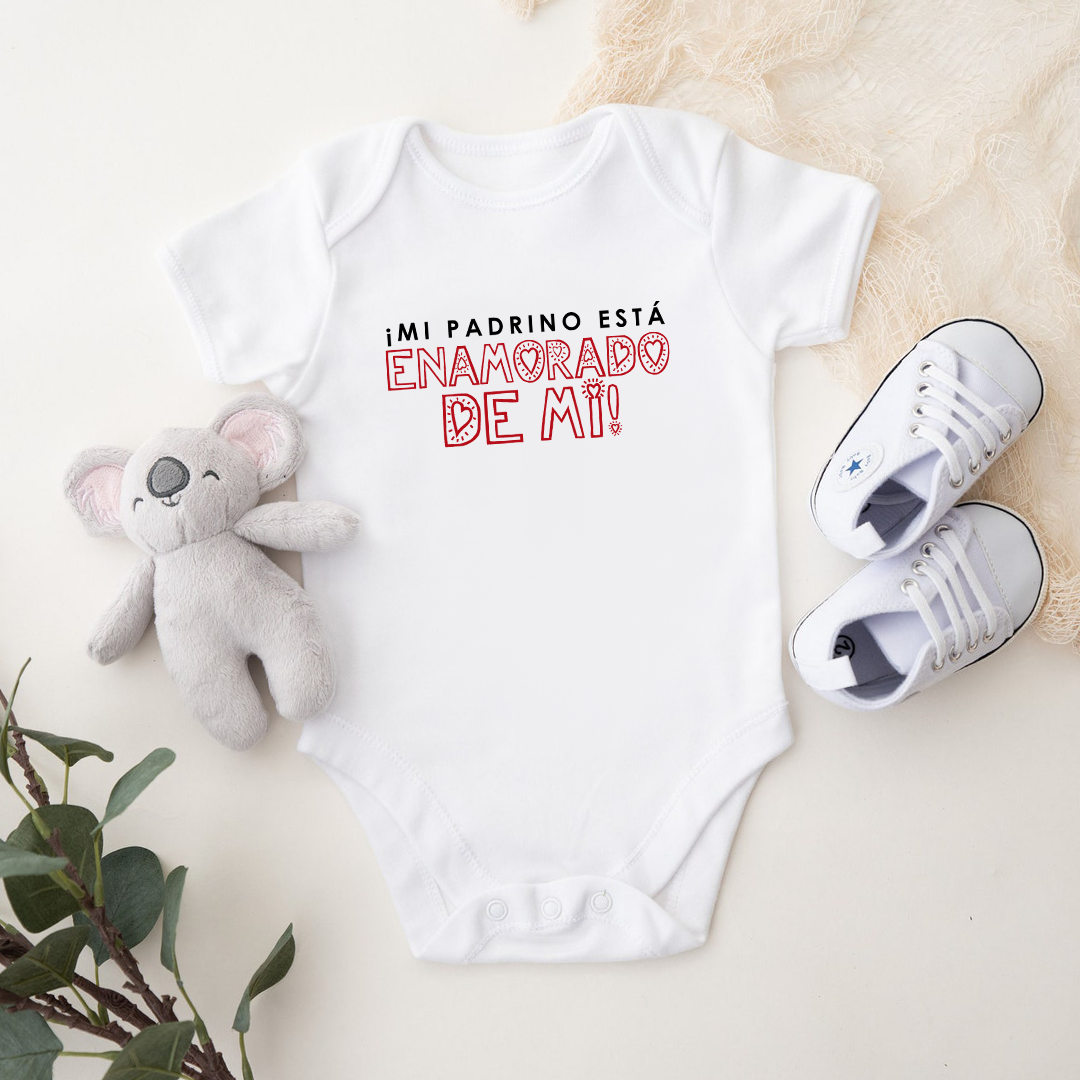 Body para Bebé - ¡Mi padrino está enamorado de mi!