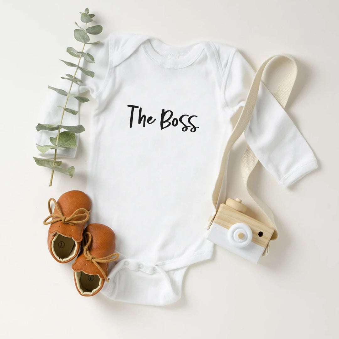 Body para Bebé The Boss