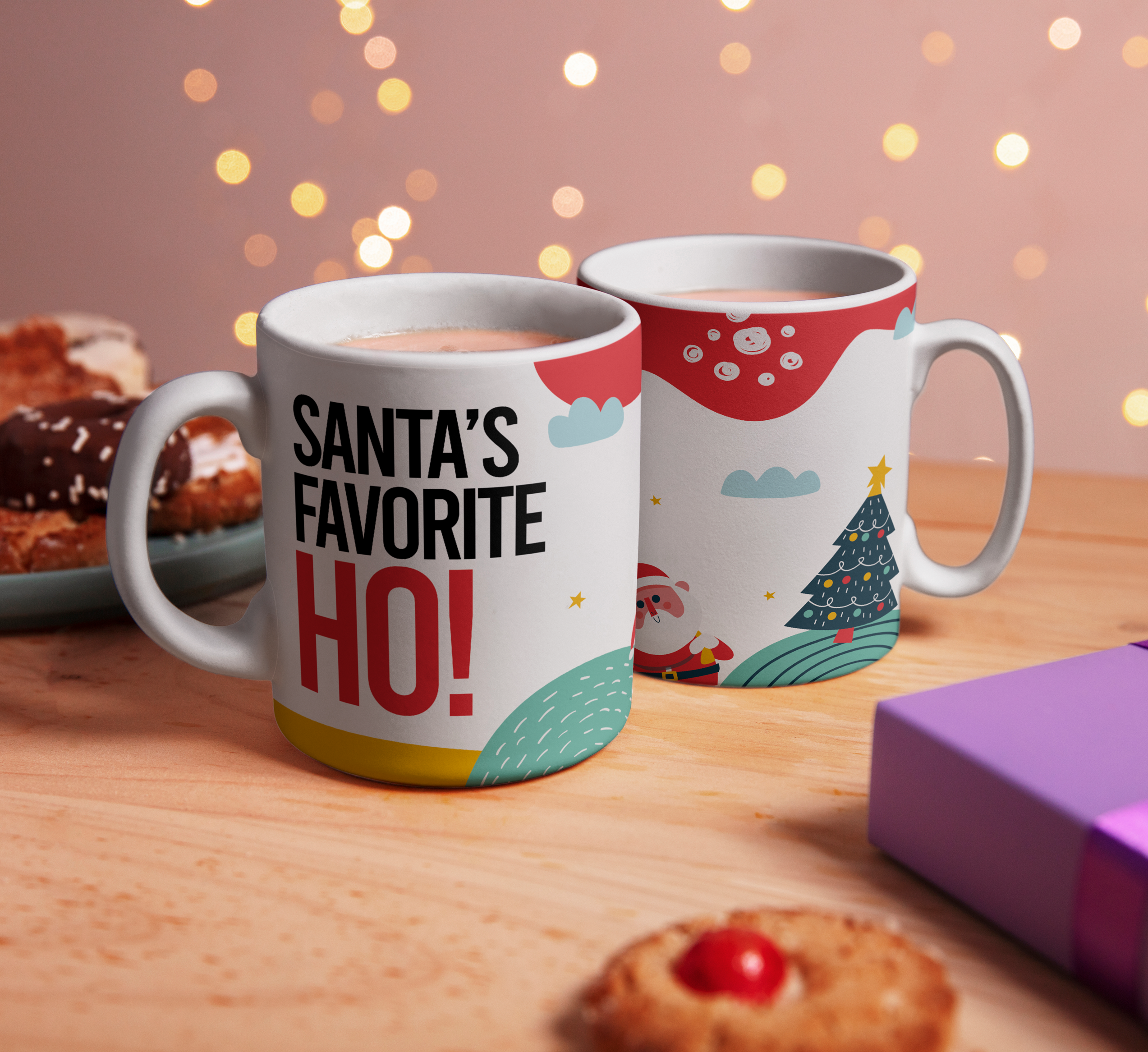 Taza Navideña - Santa&