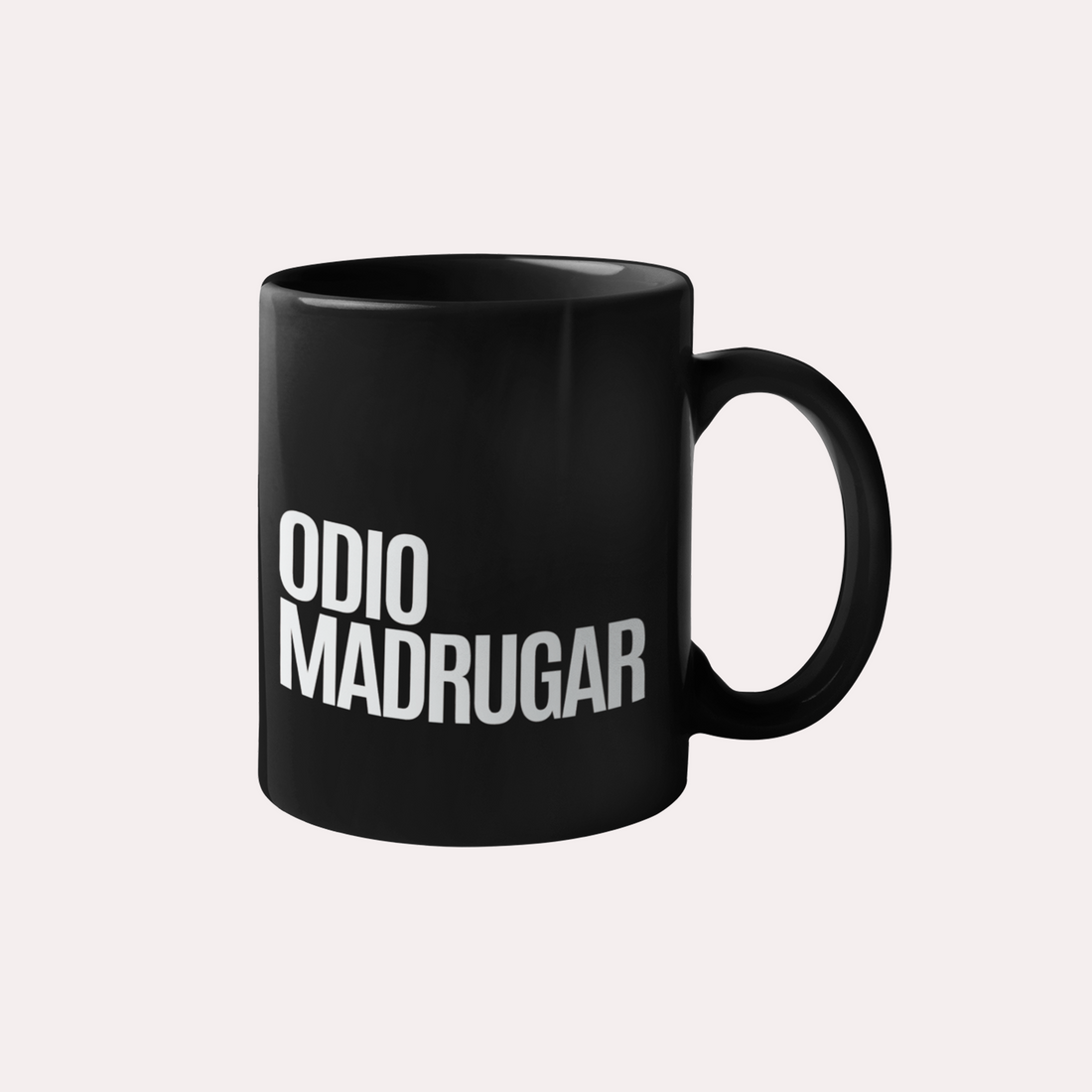 Taza Odio Madrugar