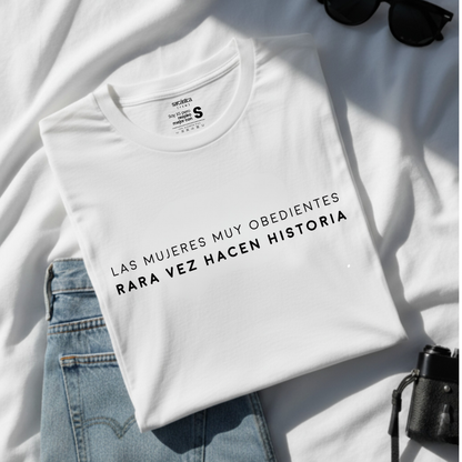 Polo Mujer Mujeres Obedientes