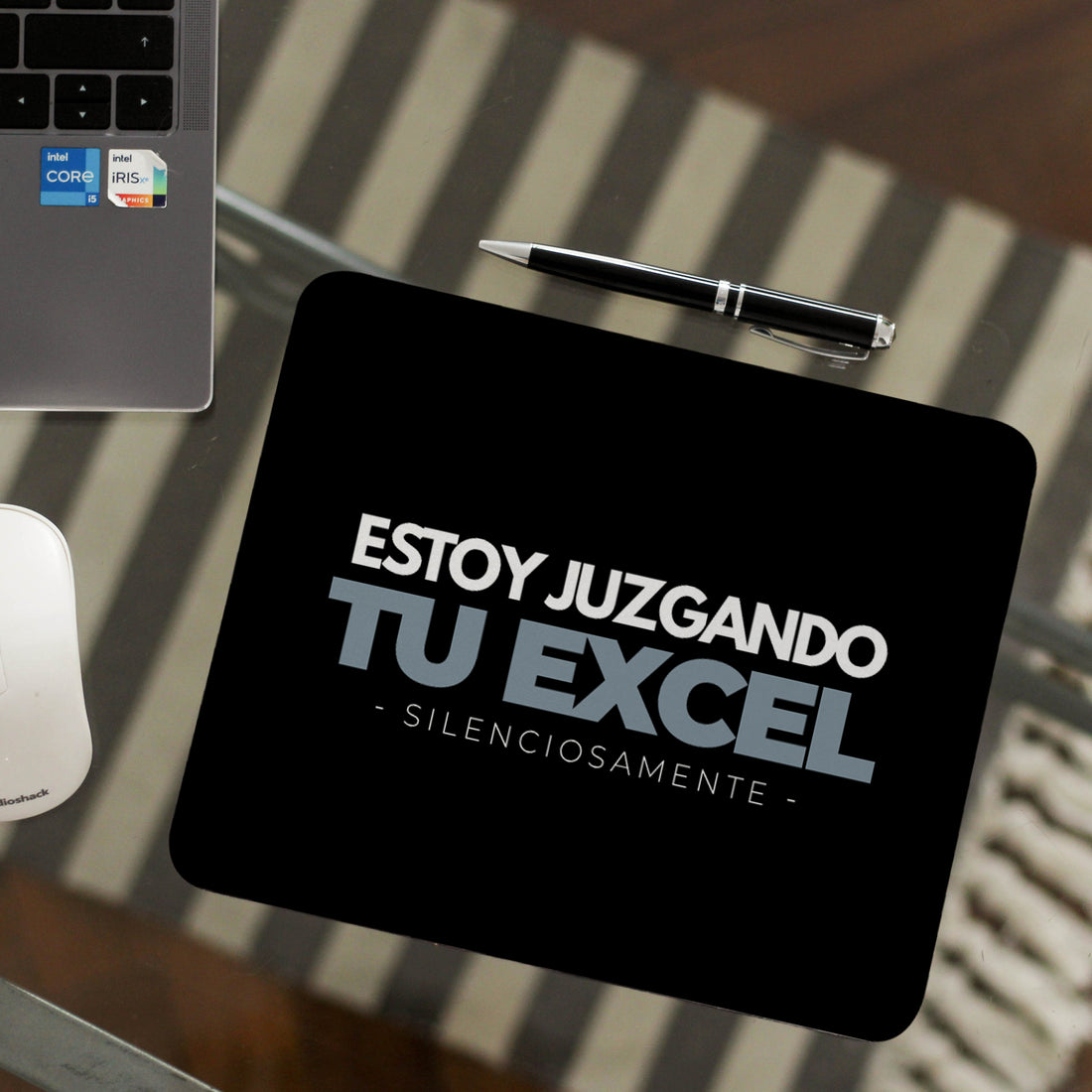 Mousepad Trabajo Estoy juzgando tu excel