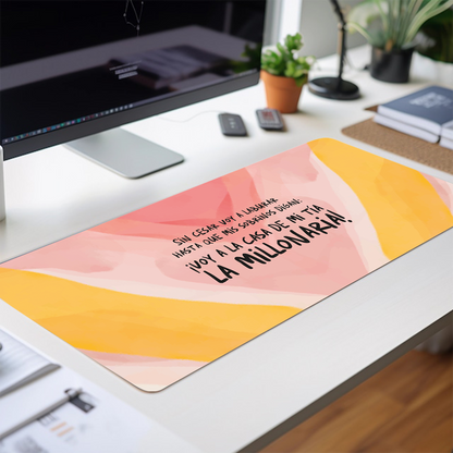 Mousepad ExtraLarge Mi tía la millonaria!