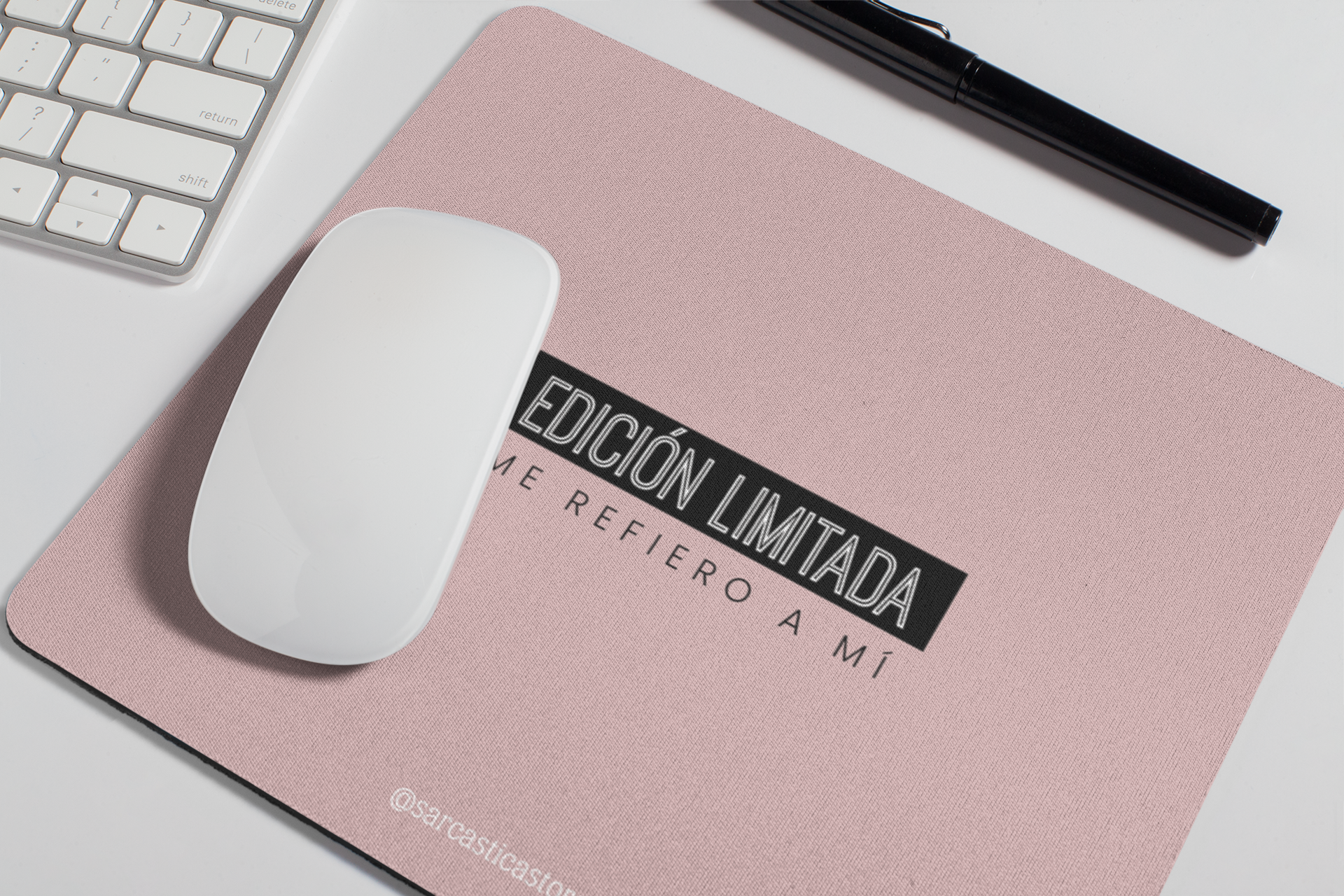 Mousepad Edición Limitada