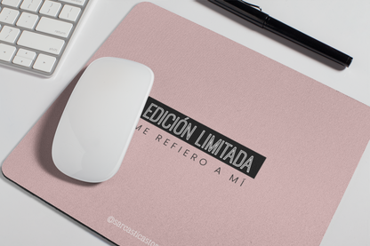 Mousepad Edición Limitada