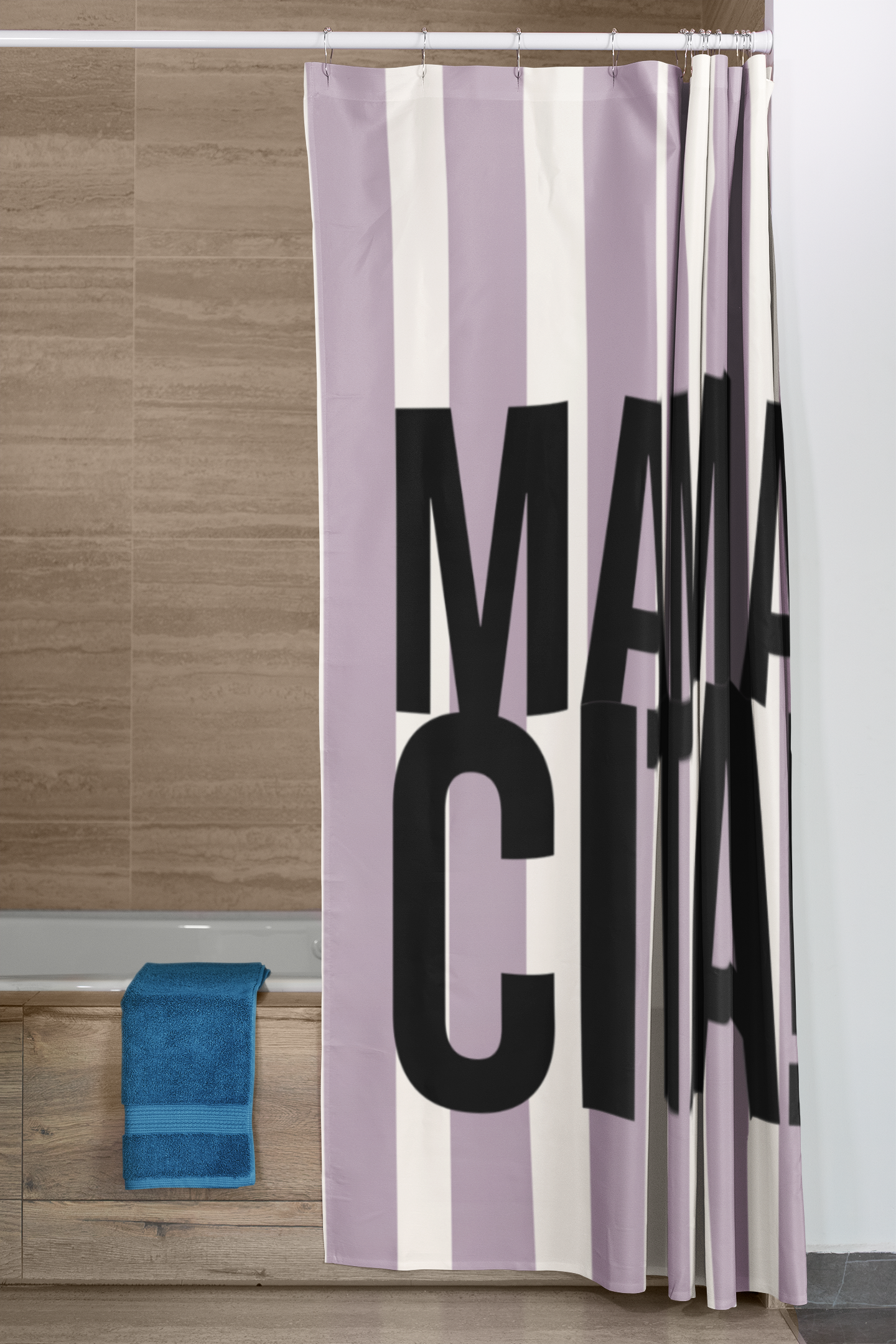 Cortina de Baño: Mamacita!