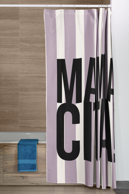 Cortina de Baño: Mamacita!