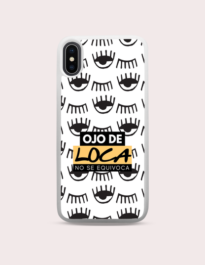 Case "Ojo de loca no se equivoca"