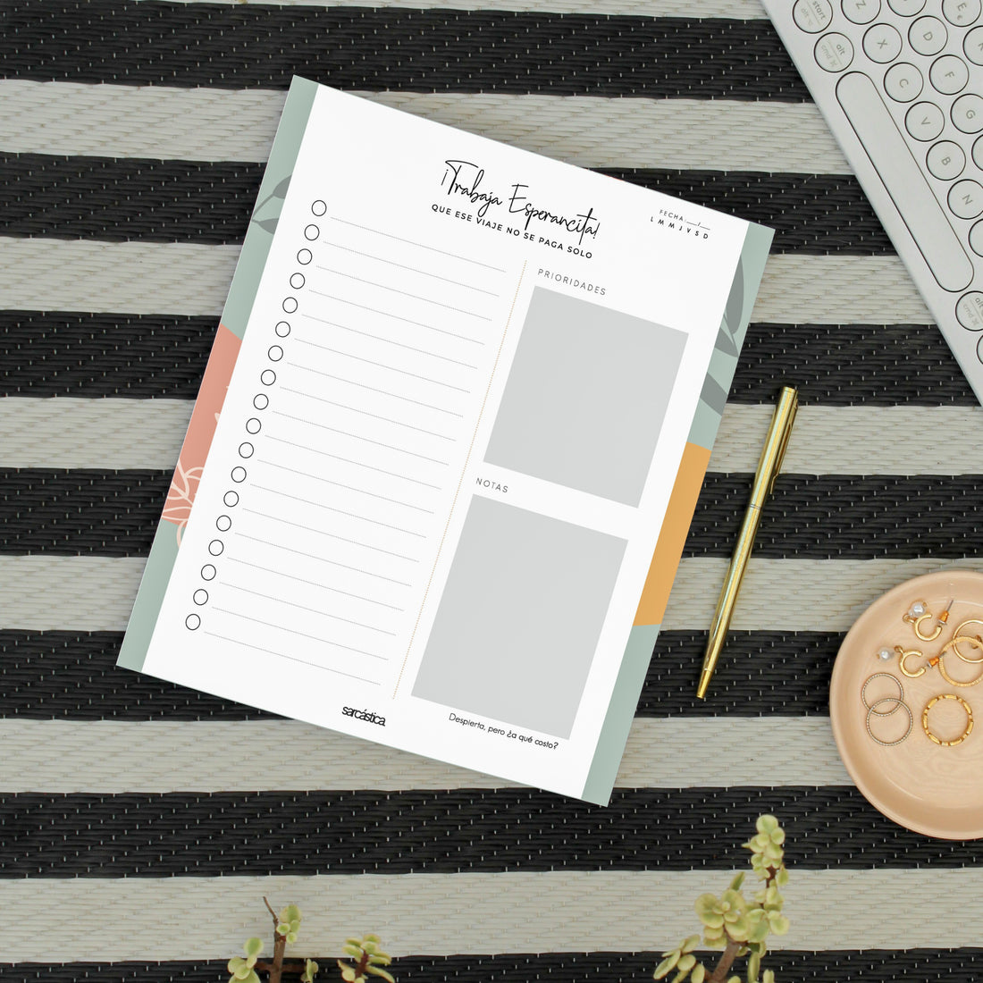 Planner Diario ¡Trabaja Esperancita!
