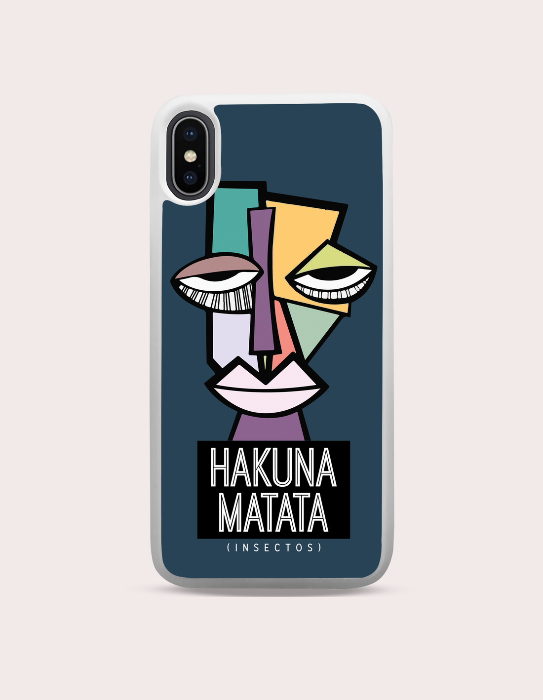 Case Hakuna Matata Arte Abstracto