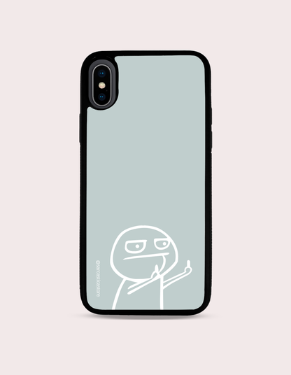 Case Funny Finger Menta