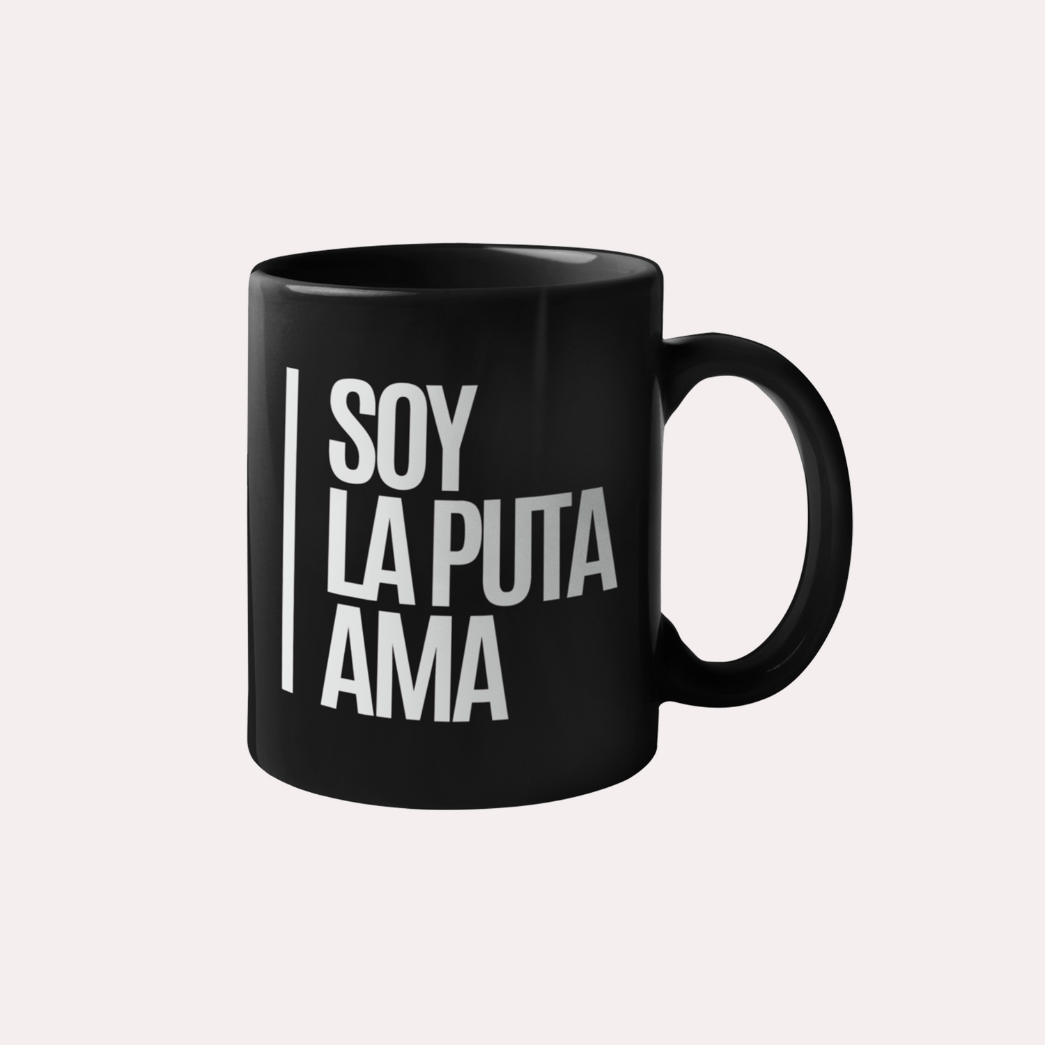 Taza Soy la puta ama