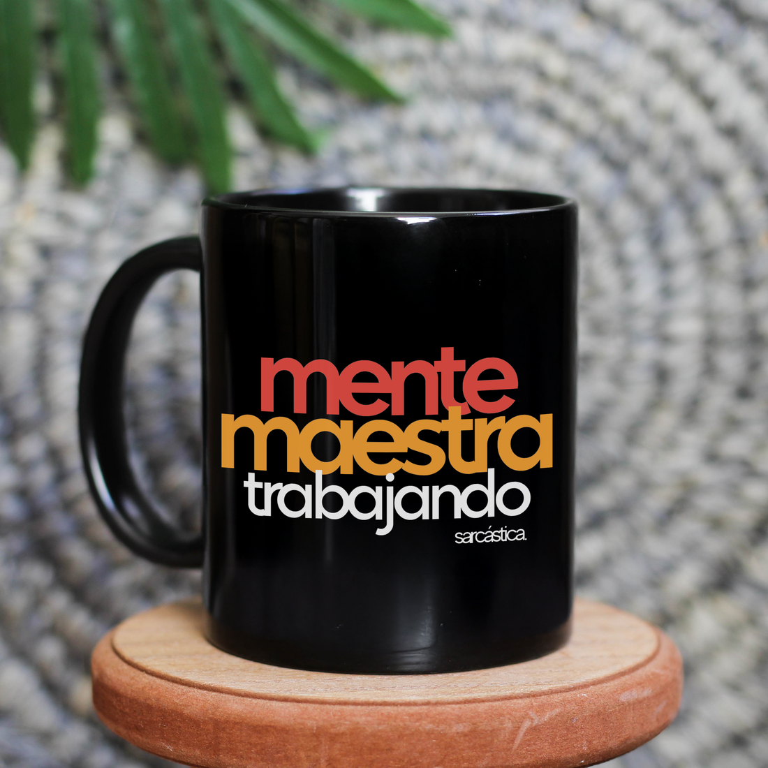 Taza Mente maestra trabajando
