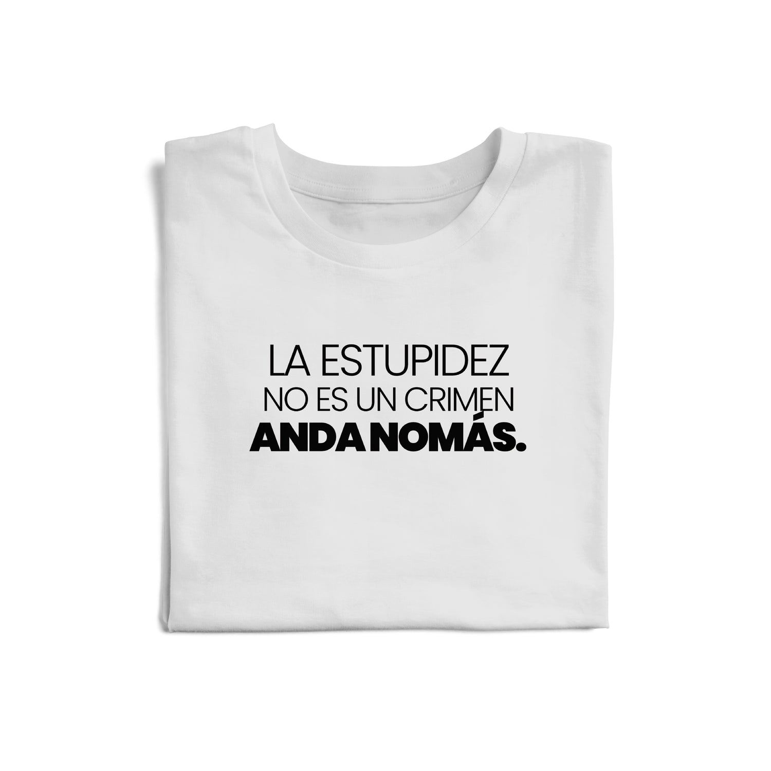 Polo Mujer La estupidez no es un delito