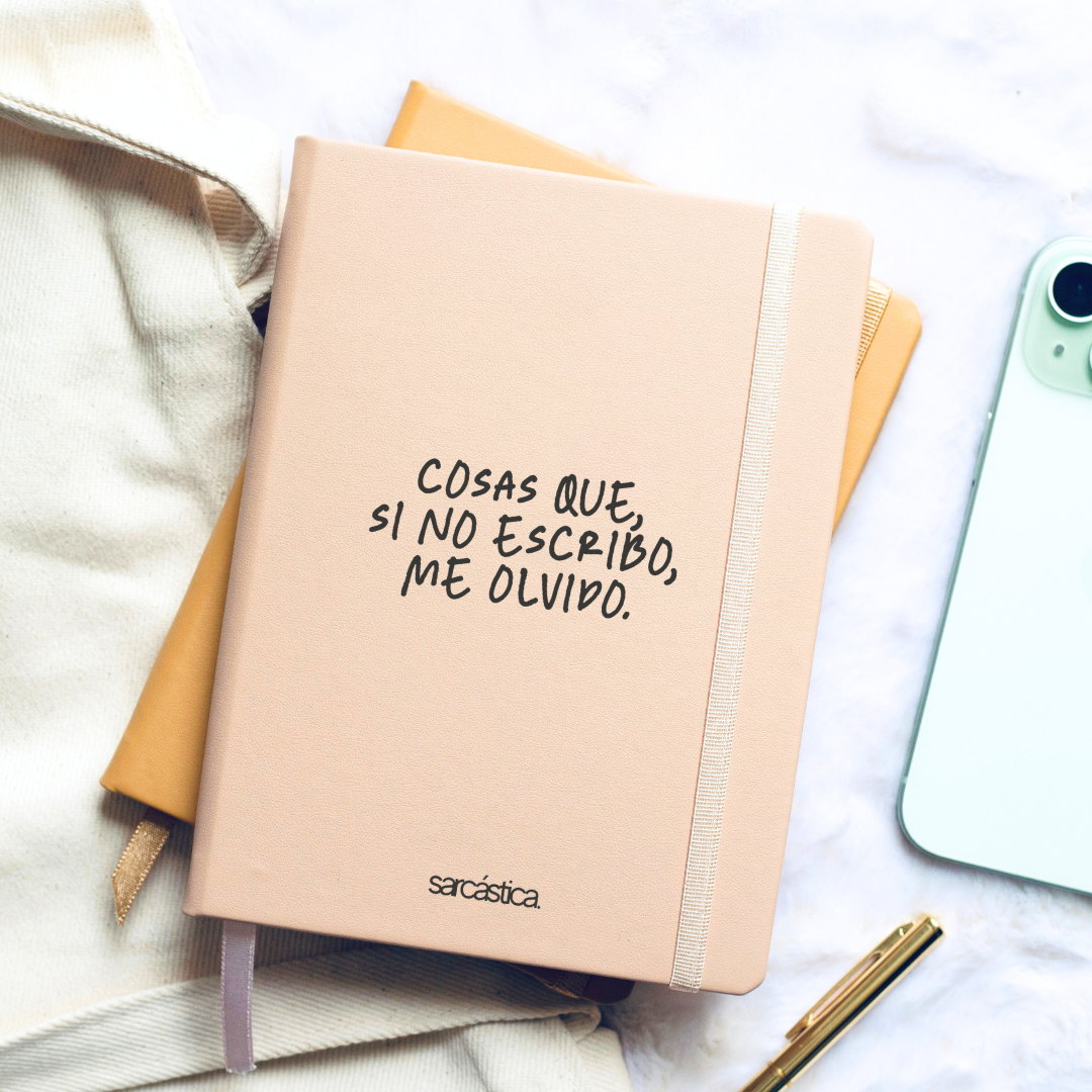 Libreta Pocket - Cosas que, si no escribo, me olvido